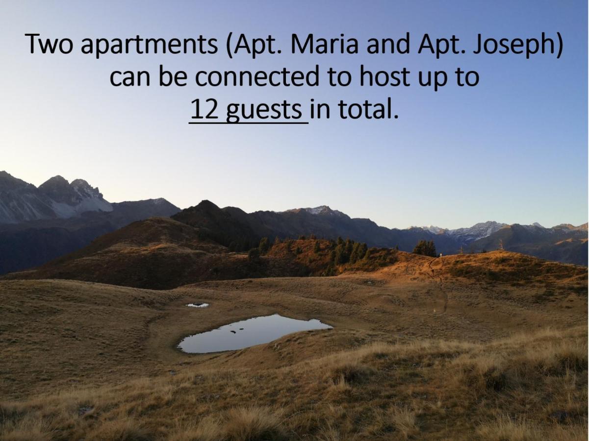 Maria und Joseph Apartment Innsbruck Bagian luar foto